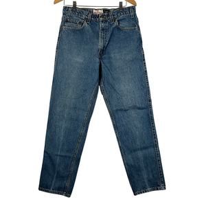 VINTAGE Levis Signature Series 540 Jeans Mens 34x30‎ Relaxed Fit Denim Brown Tab